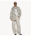 10DAYS Vest knit cardigan zebra ecru