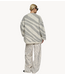 10DAYS Vest knit cardigan zebra ecru