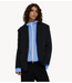 10DAYS Blazer double cuff travel blazer black