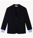 10DAYS Blazer double cuff travel blazer black