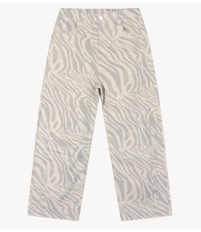 10DAYS Broek western pants zebra