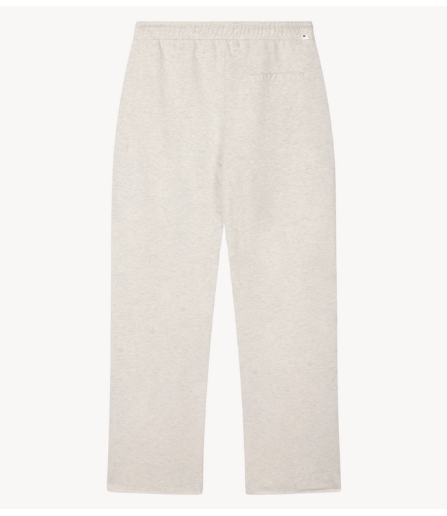 10DAYS Broek THE STRAIGHT JOGGER soft white melee 10DAYS365