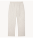 10DAYS Broek THE STRAIGHT JOGGER soft white melee 10DAYS365