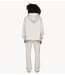 10DAYS Broek THE STRAIGHT JOGGER soft white melee 10DAYS365