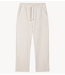 10DAYS Broek THE STRAIGHT JOGGER soft white melee 10DAYS365