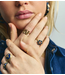 Anna+Nina Ring LOVE Rules Ring Gold Plated