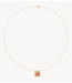 Anna+Nina Ketting  Love Note Necklace Gold Plated