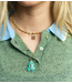 Anna+Nina Ketting  Love Note Necklace Gold Plated