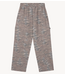 Alix The Label Broek ladies woven cargo pants animal