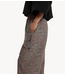 Alix The Label Broek ladies woven cargo pants animal