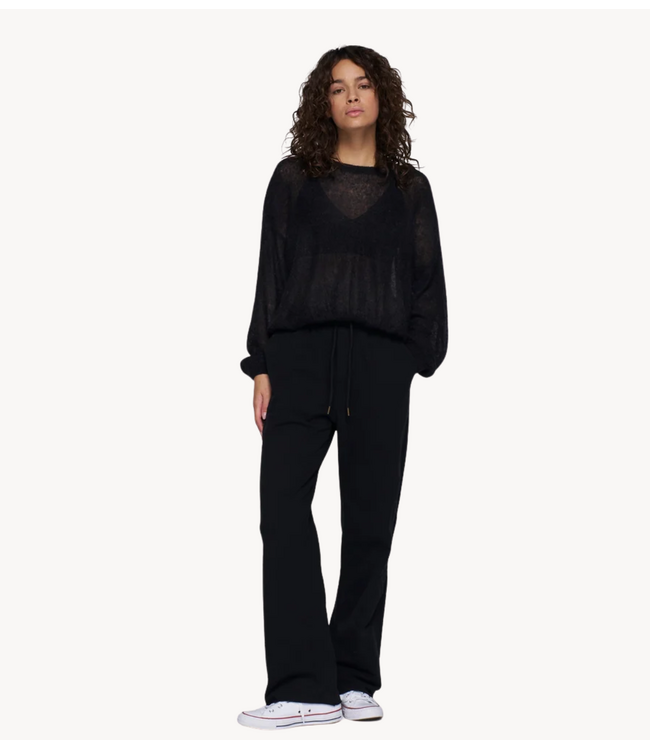 10DAYS Broek THE STRAIGHT JOGGER black 10DAYS365