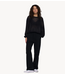 10DAYS Broek THE STRAIGHT JOGGER black 10DAYS365