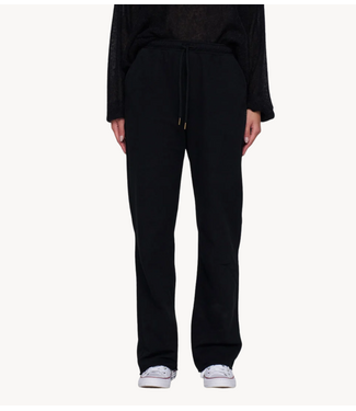 10DAYS Broek THE STRAIGHT JOGGER black 10DAYS365