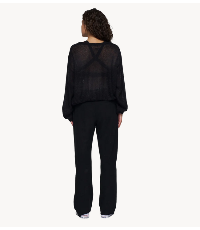 10DAYS Broek THE STRAIGHT JOGGER black 10DAYS365