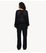 10DAYS Broek THE STRAIGHT JOGGER black 10DAYS365