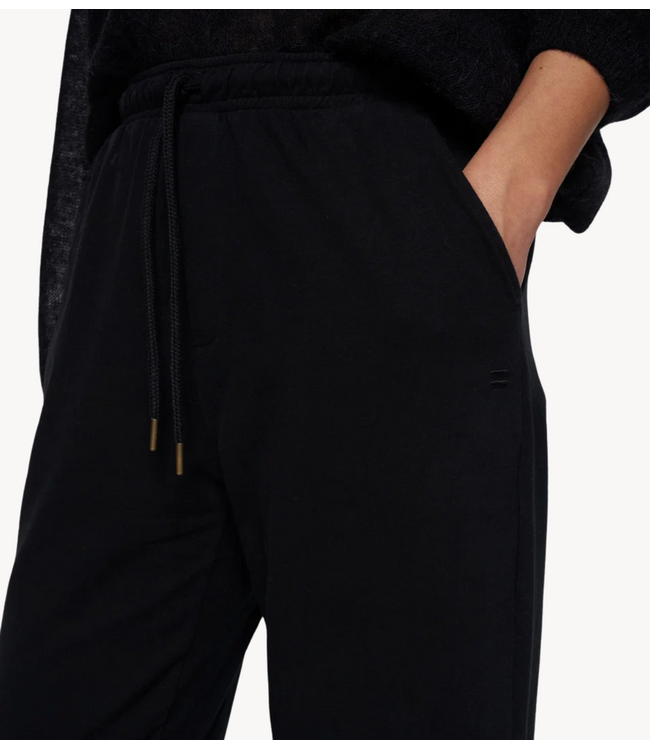10DAYS Broek THE STRAIGHT JOGGER black 10DAYS365