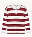 Stieglitz Shirt Zelina Polo Wide Sleeve Brown