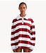 Stieglitz Shirt Zelina Polo Wide Sleeve Brown