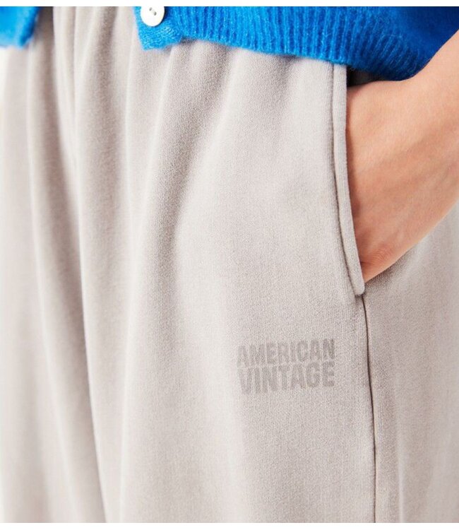 American Vintage Broek jogger JITBAY BRUMEUX VINTAGE