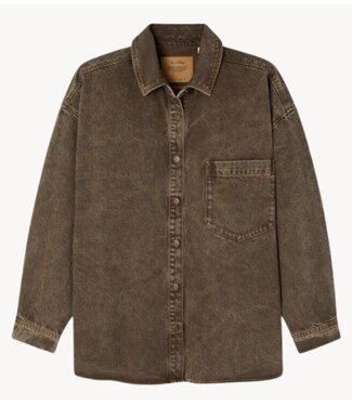 American Vintage Blouse OSHOW STONE BROWN
