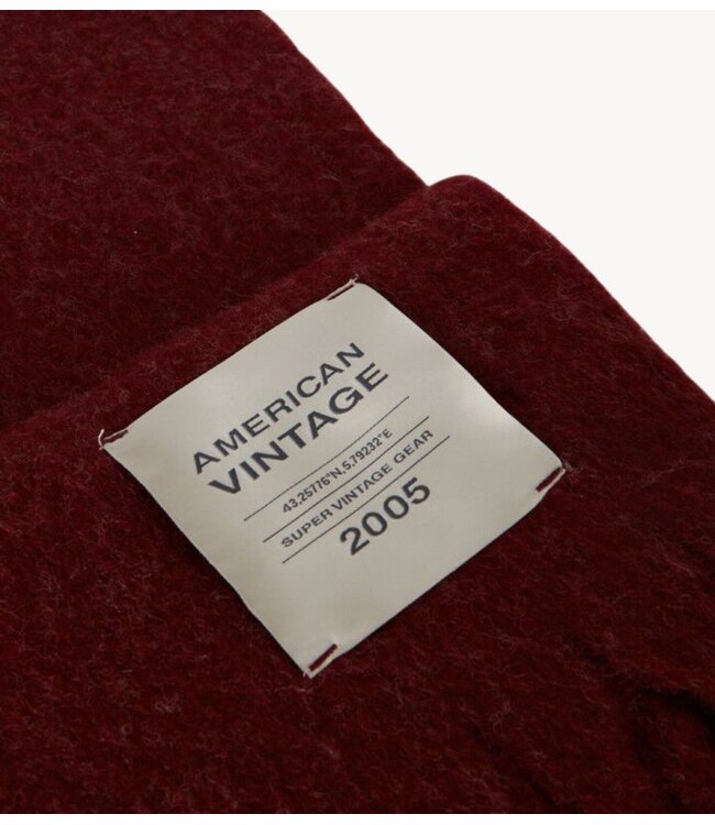 American Vintage Sjaal ZINACO  CERISIER