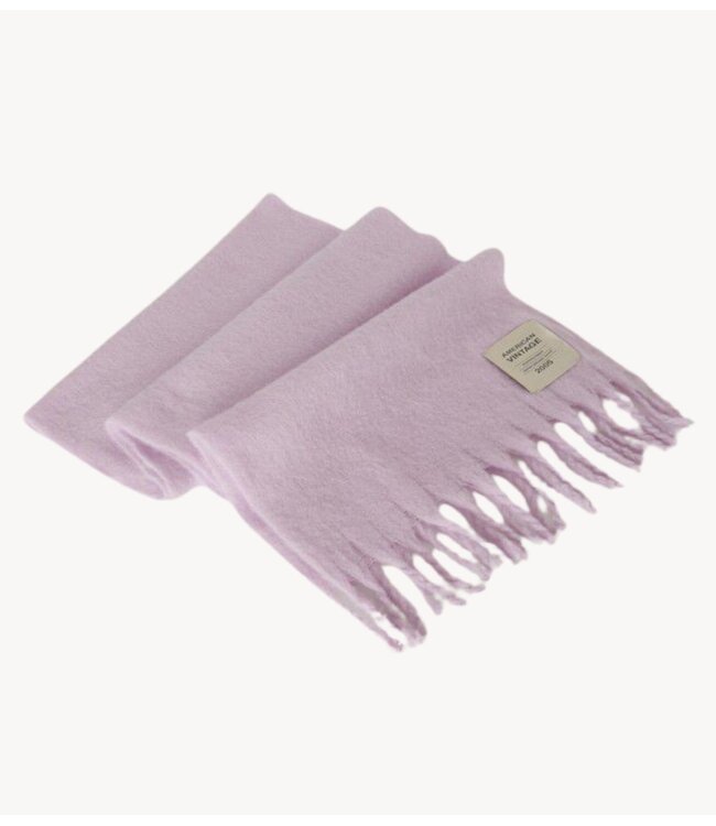 American Vintage Sjaal ZINACO LILAS