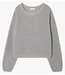 American Vintage Trui CYROW COL ROND OTARIE CLAIRE CHINE