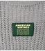 American Vintage Trui CYROW COL ROND OTARIE CLAIRE CHINE
