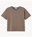 American Vintage T-shirt FIZVALLEY CENDRE VINTAGE
