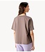 American Vintage T-shirt FIZVALLEY CENDRE VINTAGE