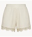 Azulae Broek VICKY SHORTS OFF-WHITE