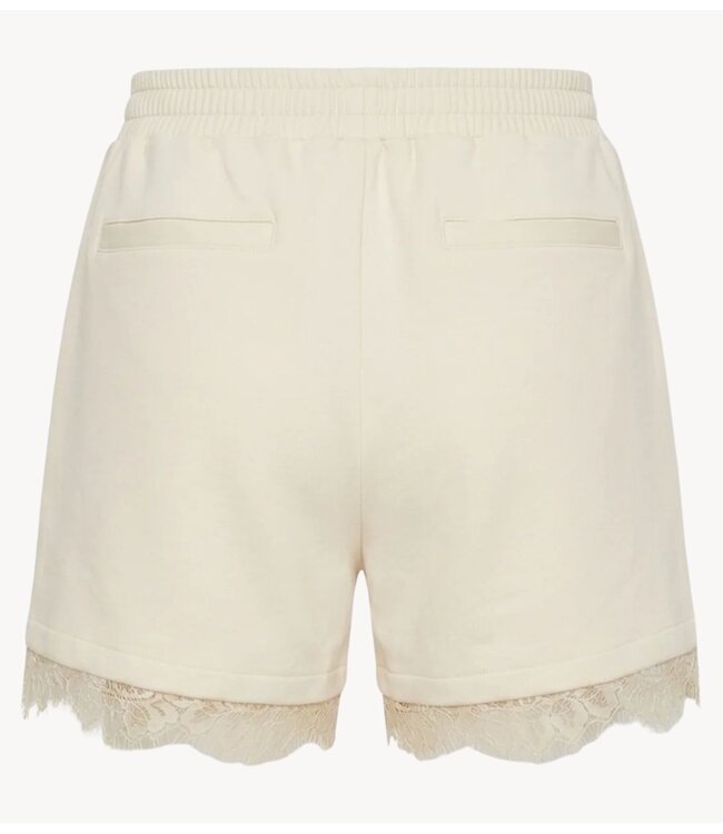Azulae Broek VICKY SHORTS OFF-WHITE