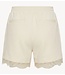 Azulae Broek VICKY SHORTS OFF-WHITE
