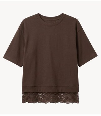 Azulae T-shirt EMILY T-SHIRT GANACHE