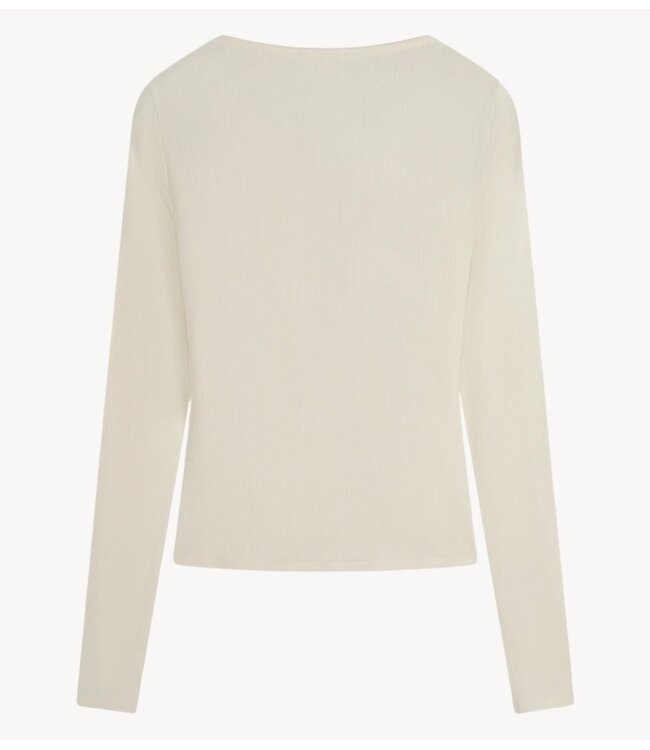 Azulae Top JILLA LONG-SLEEVE TOP ECRET