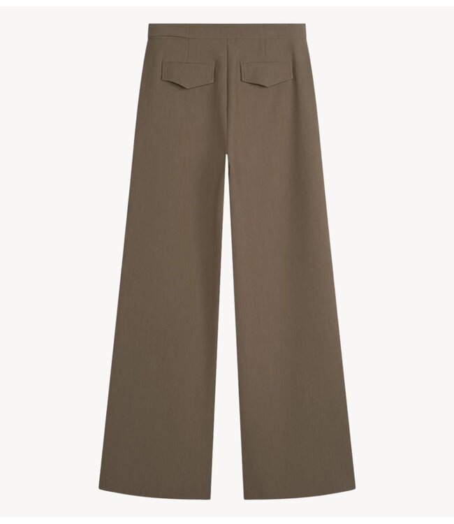 Azulae Broek PERNILLE PANTS VETIVER