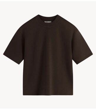 Azulae T-shirt RAES T-SHIRT BROWN