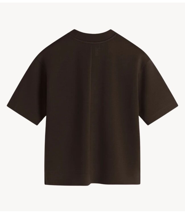 Azulae T-shirt RAES T-SHIRT BROWN