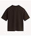Azulae T-shirt RAES T-SHIRT BROWN