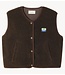 American Vintage Gilet HOKTOWN MARRONNIER CHINE