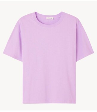 American Vintage T-shirt Fizvalley parme vintage