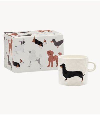 Anna+Nina Mok Dachshund Tea Mug Multicolour