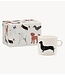 Anna+Nina Mok Dachshund Tea Mug Multicolour