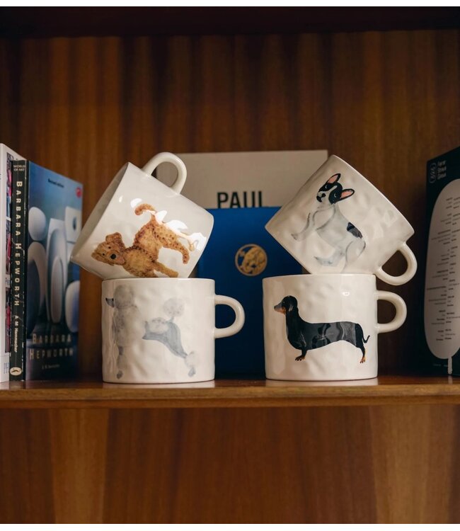 Anna+Nina Mok Dachshund Tea Mug Multicolour
