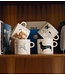 Anna+Nina Mok Dachshund Tea Mug Multicolour