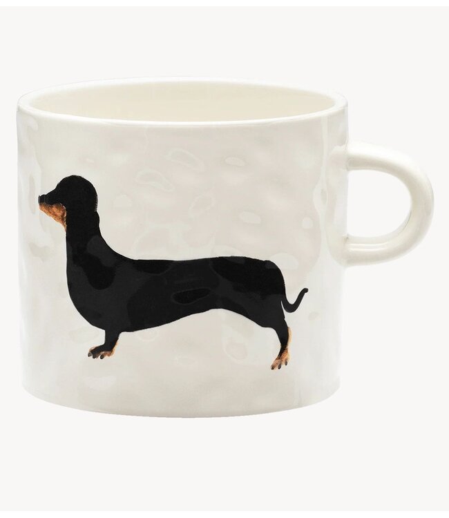Anna+Nina Mok Dachshund Tea Mug Multicolour