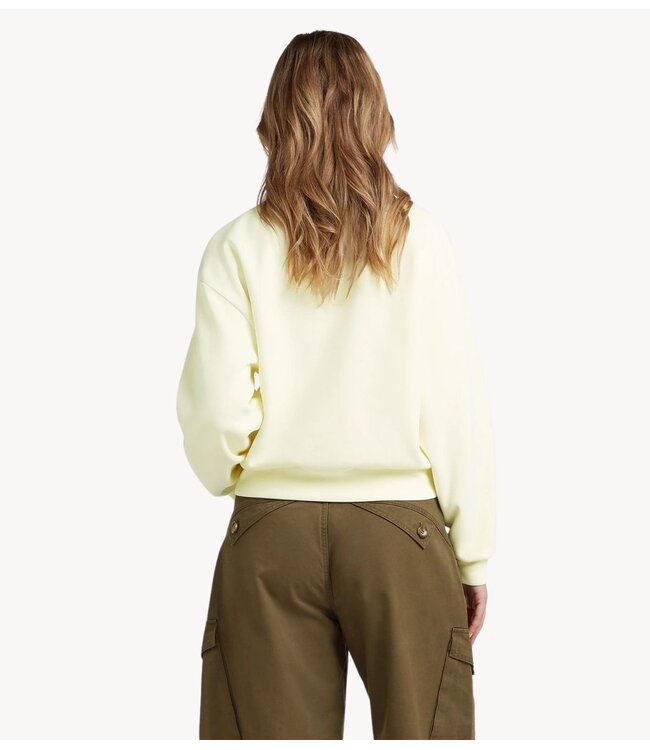 Circle of Trust Top ANNE SWEAT Pear sorbet
