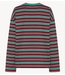 HARPER & YVE Shirt TOMMY-LS TEAL BLUE STRIPE