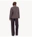 HARPER & YVE Shirt TOMMY-LS TEAL BLUE STRIPE