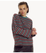 HARPER & YVE Shirt TOMMY-LS TEAL BLUE STRIPE